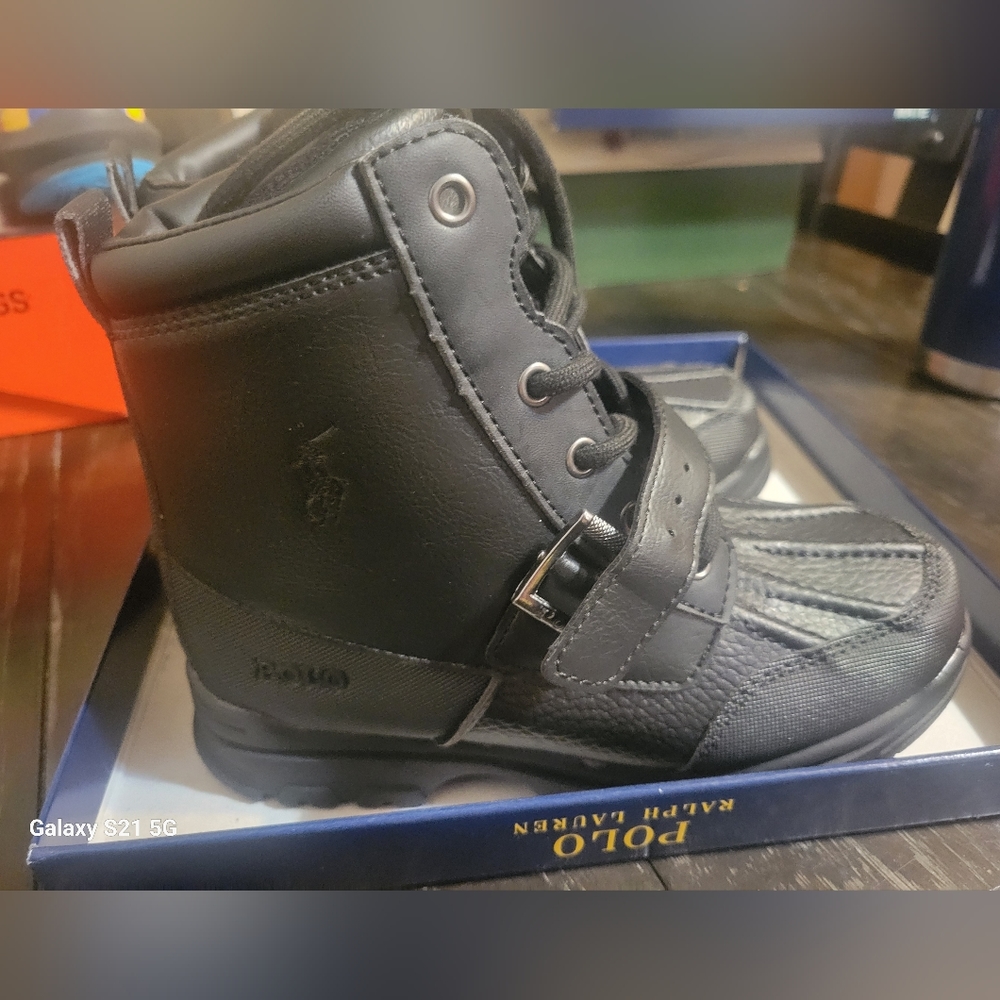 Boy Polo Boots